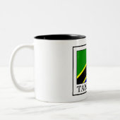 Tansania Zweifarbige Tasse (Links)