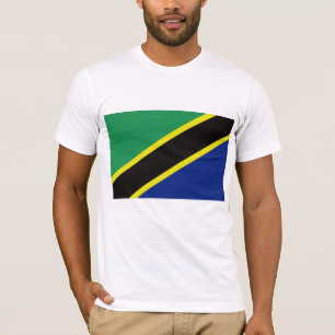 Tansanias Flagge T-Shirt
