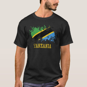 Tansanische Enthusiasten für Tansania und Tansania T-Shirt