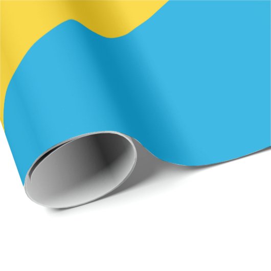 tansanische Flagge Geschenkpapier (Rolleneckpunkt)