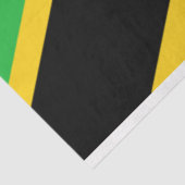 tansanische Flagge Seidenpapier (Ausschnitt)