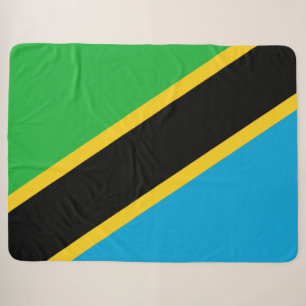 tansanische Flagge Sherpadecke