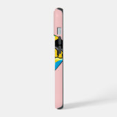 Tansanisches Mädchen iPhone 15 Hülle (Linke Seite)