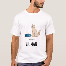 Tanschk-Perserkatze-Shirt T-Shirt