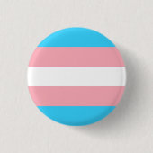 Tansgender Stolz! Button (Vorderseite)