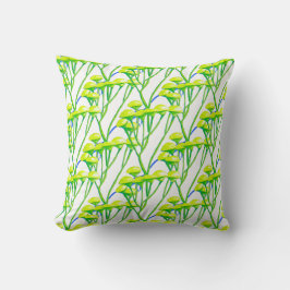 Tansy (B) auf einem Kopfkissen Kissen