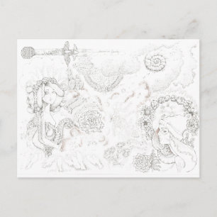 Tansy Banditas Postkarte