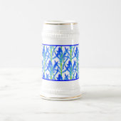 Tansy (L) auf einem Stein Bierglas (Mittel)