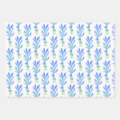 Tansy (L) auf einem Wrapping Paper Sheet Set von 3 Geschenkpapier Set (Vorderseite 3)