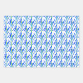 Tansy (L) auf einem Wrapping Paper Sheet Set von 3 Geschenkpapier Set (Vorderseite 2)