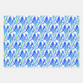 Tansy (L) auf einem Wrapping Paper Sheet Set von 3 Geschenkpapier Set (Vorderseite)