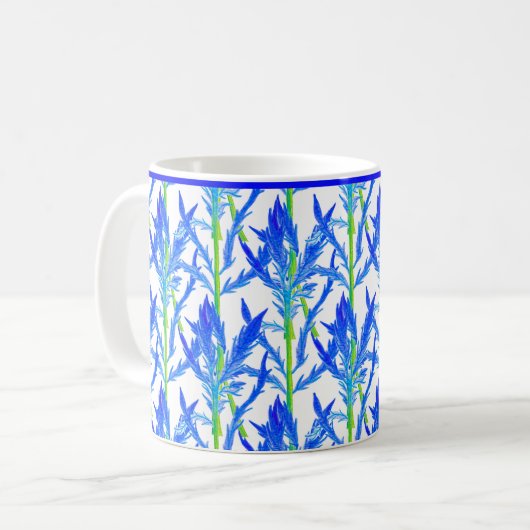 Tansy (L) auf einer klassischen Tasse - 11 oz (Vorderseite Links)