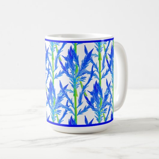 Tansy (L) auf einer klassischen Tasse - 15 oz (VorderseiteRechts)