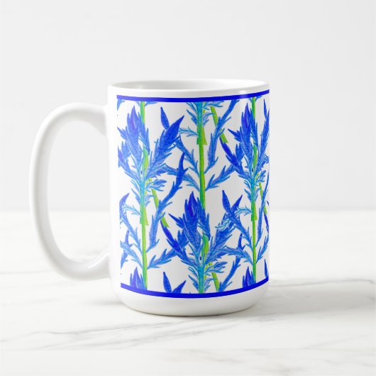Tansy (L) auf einer klassischen Tasse - 15 oz (Links)