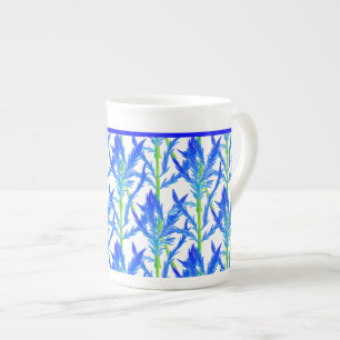 Tansy (L) auf einer Knochen-China-Tasse Porzellantasse