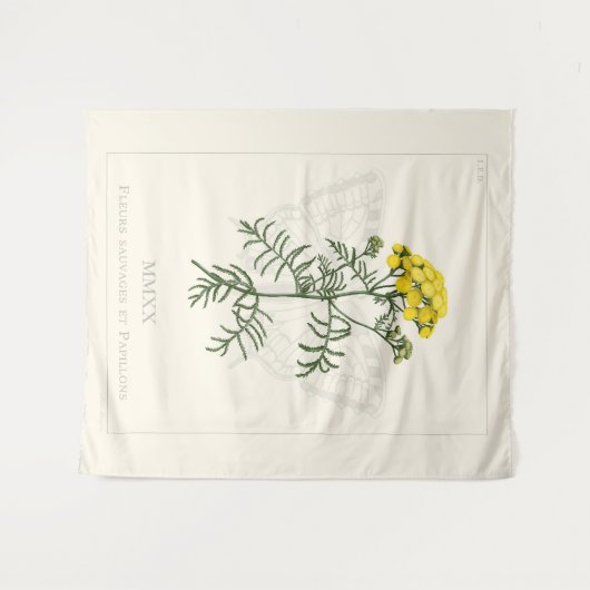 Tansy und Frack Tapestry Wandteppich (Vorderseite (Horizontal))