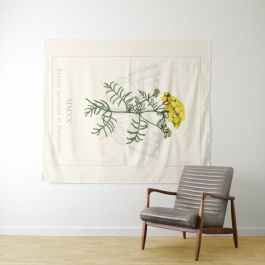 Tansy und Frack Tapestry Wandteppich (Beispiel (Horizontal))