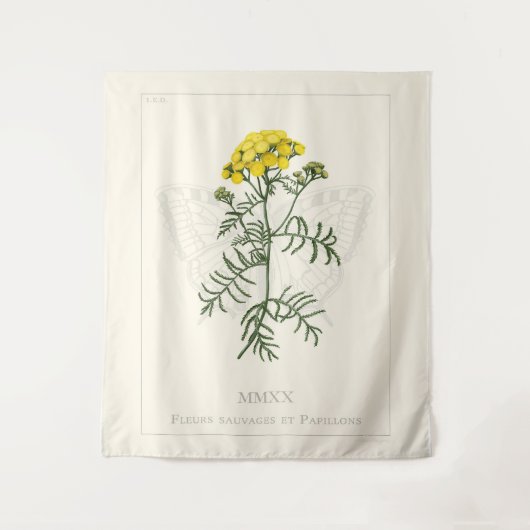 Tansy und Frack Tapestry Wandteppich (Vorderseite)