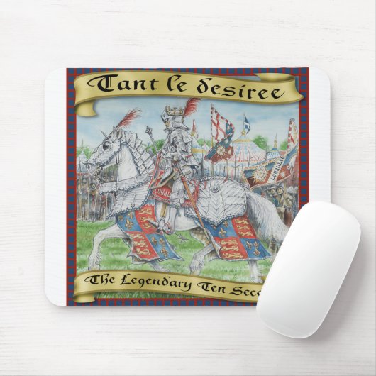 Tant le Desiree Mausunterlage Mousepad (Mit Mouse)