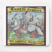 Tant le Desiree Mausunterlage Mousepad (Vorne)
