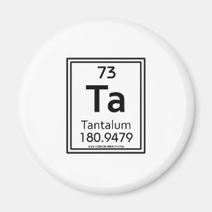 Tantal 73 magnet