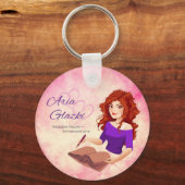 Tantalized von Taralynn Schlüsselanhänger (Rückseite)