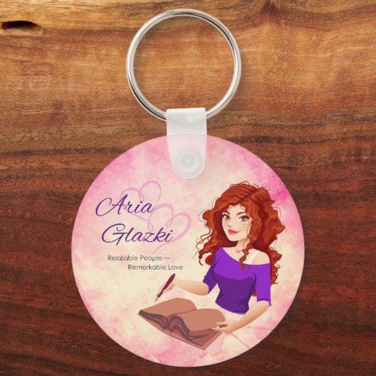 Tantalized von Taralynn Schlüsselanhänger (Rückseite)