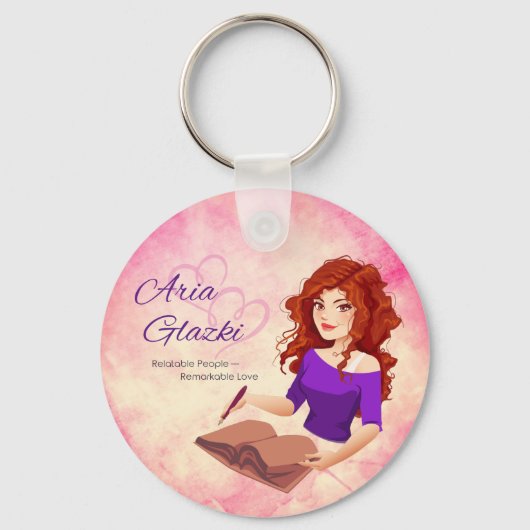 Tantalized von Taralynn Schlüsselanhänger (Rückseite)