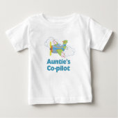 Tantas Co-Pilot Baby T-shirt (Vorderseite)