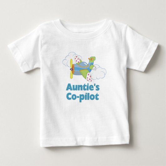 Tantas Co-Pilot Baby T-shirt (Vorderseite)