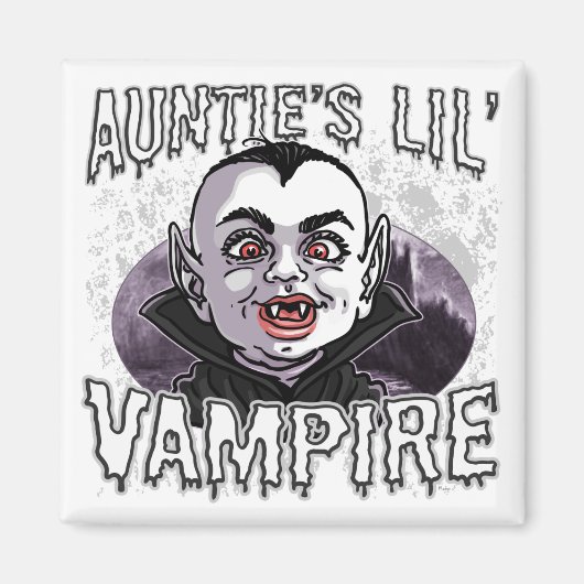 Tantas Kleiner Vampir Magnet (Vorne)