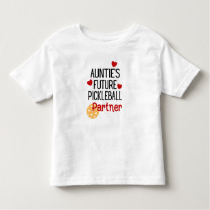 Tantas zukünftiger Pickleball-Partner Niece oder N Kleinkind T-shirt