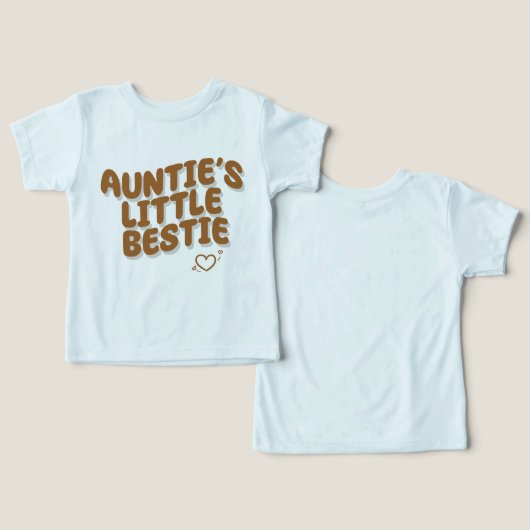 Tantchen-Kleine Bestie (Design Vorderseite & Rückseite)