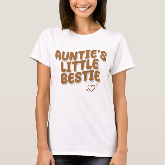 Tantchen-Kleine Bestie T-Shirt (Vorderseite)