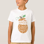 Tantchen-Kleine Kürbis T-Shirt (Vorderseite)