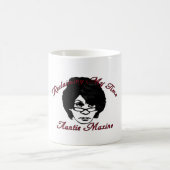 Tantchen Maxine Waters - meine Zeit neu einstellen Kaffeetasse (Mittel)