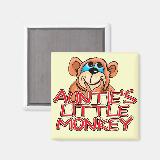 Tantchen und Geschenke Magnet (Vorderseite/Rückseite)