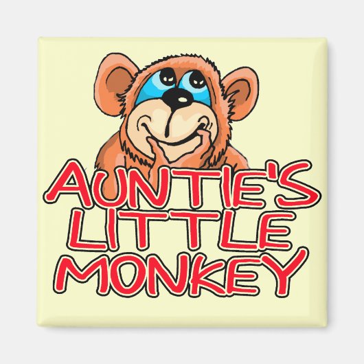 Tantchen und Geschenke Magnet (Vorne)