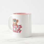 Tantchen und Geschenke Zweifarbige Tasse (Vorderseite Links)