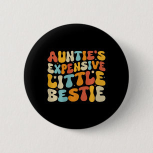 Tantchens teures kleines Ie, lustige neue Tante Ni Button