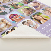 Tante 16 Foto Collage Lila Sherpadecke (3/4)