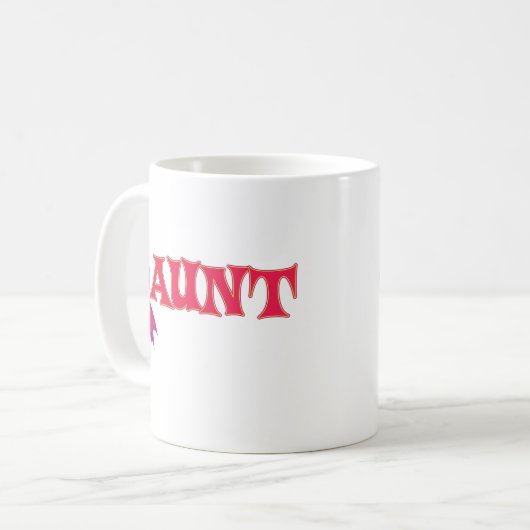 Tante #1 kaffeetasse (Vorderseite Links)