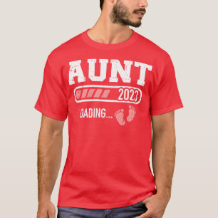 Tante 2023 laden Bar für neue Tante T-Shirt