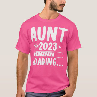 Tante 2023 Ladung bald zu Tante Schwangerschaft An T-Shirt