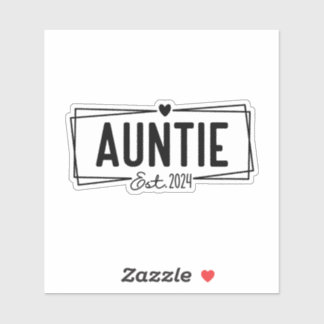 Tante 2024 aufkleber