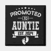 Tante 2024 Erstmütter Tag 1 Magnet (Vorne)