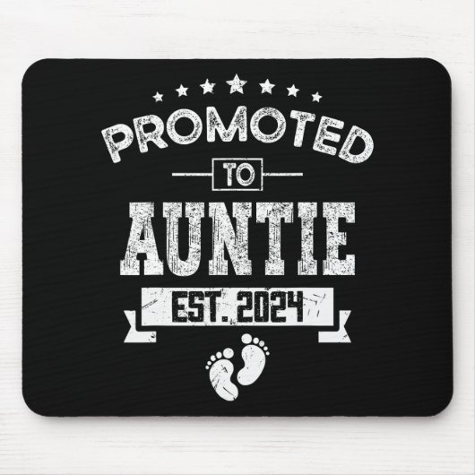Tante 2024 Erstmütter Tag 1 Mousepad (Vorne)