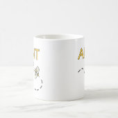 Tante 2 Biene Kaffeetasse (Mittel)