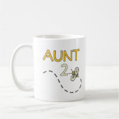 Tante 2 Biene Kaffeetasse (Links)