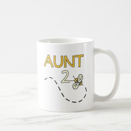 Tante 2 Biene Kaffeetasse (Rechts)